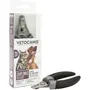 VETOCANIS BIO000441 Coupe-Ongles pour Chien et Chat avec Butée Sécurité et Lames Inox, 2 Tailles Incluses