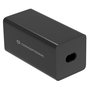 Conceptronic OZUL06BE 200W Chargeur GaN avec câble USB-C