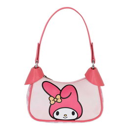 Sac à dos Hello Kitty My Melody de KARACTERMANIA - Sac pour fille - Dimensions 21.5 x 8 x 11.5 cm
