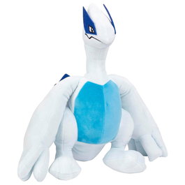 JAZWARES Peluche Pokémon Lugia - Figurine souple - Taille : 30 cm