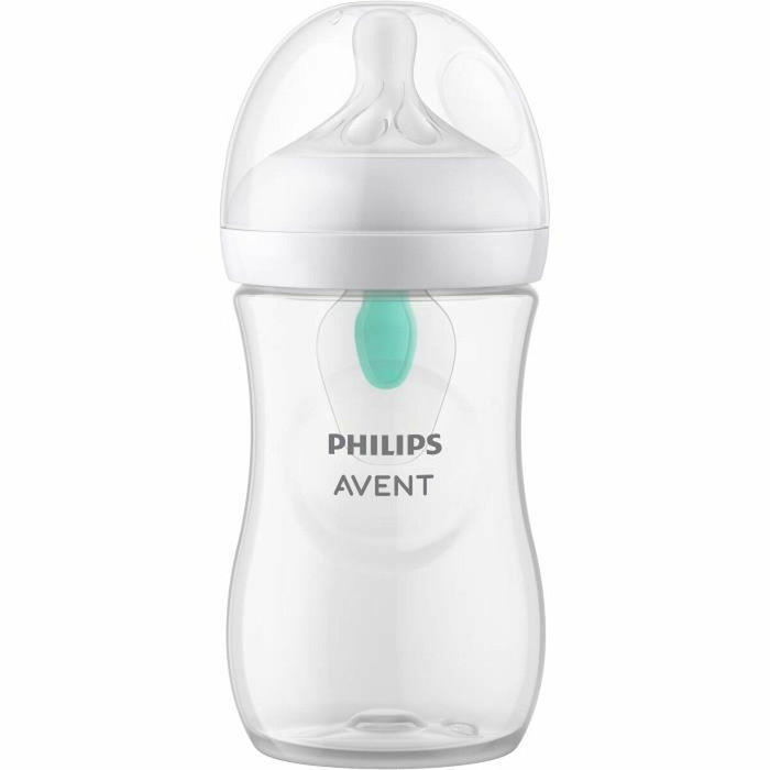 Philips Avent Kit Nouveau-né Natural 3.0 AirFree avec Biberons et Sucettes Ultra Douce