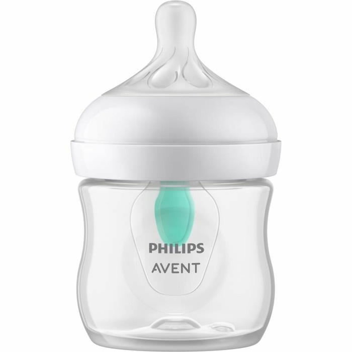 Philips Avent Kit Nouveau-né Natural 3.0 AirFree avec Biberons et Sucettes Ultra Douce
