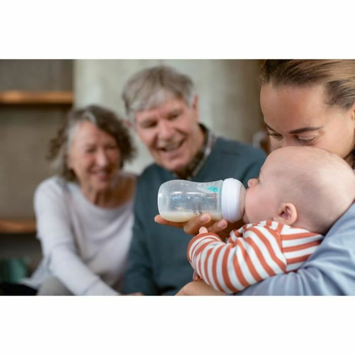 Philips Avent Kit Nouveau-né Natural 3.0 AirFree avec Biberons et Sucettes Ultra Douce
