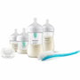 Philips Avent Kit Nouveau-né Natural 3.0 AirFree avec Biberons et Sucettes Ultra Douce