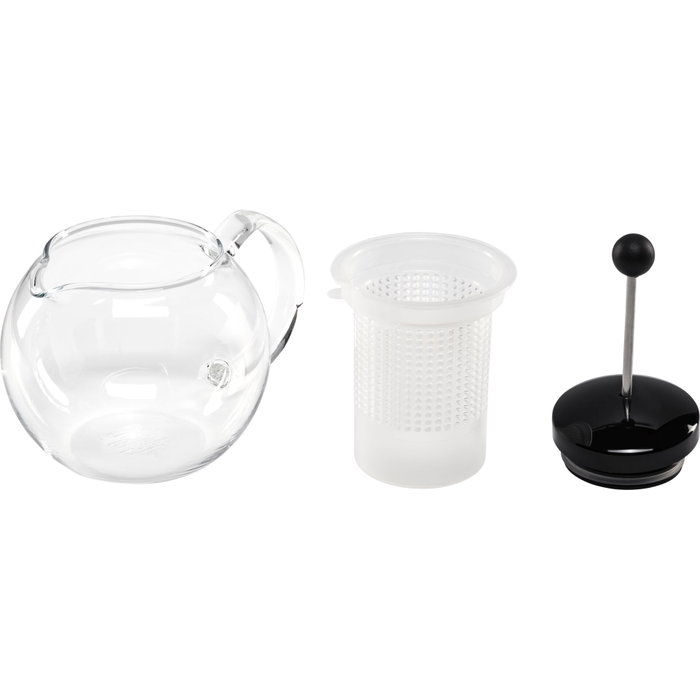 Bodum Tea Press ASSAM avec filtre plastique, 0,5 litre