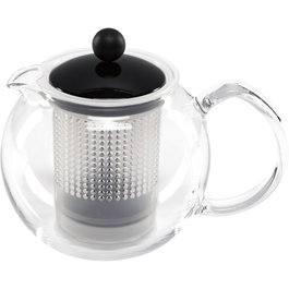 Bodum Tea Press ASSAM avec filtre plastique, 0,5 litre