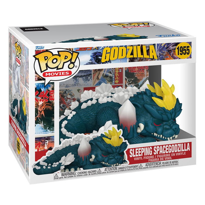 Funko Sleeping Space Godzilla POP! Movies Figurine Super Sized