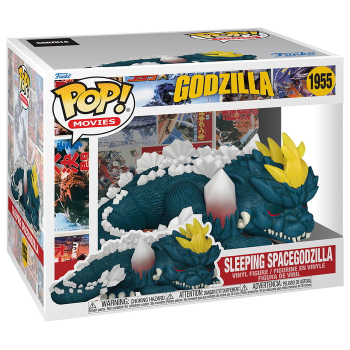 Funko Sleeping Space Godzilla POP! Movies Figurine Super Sized