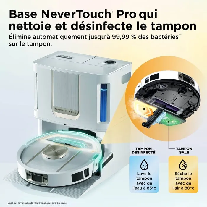 Shark PowerDetect ThermaCharged AV2900XEEUWH