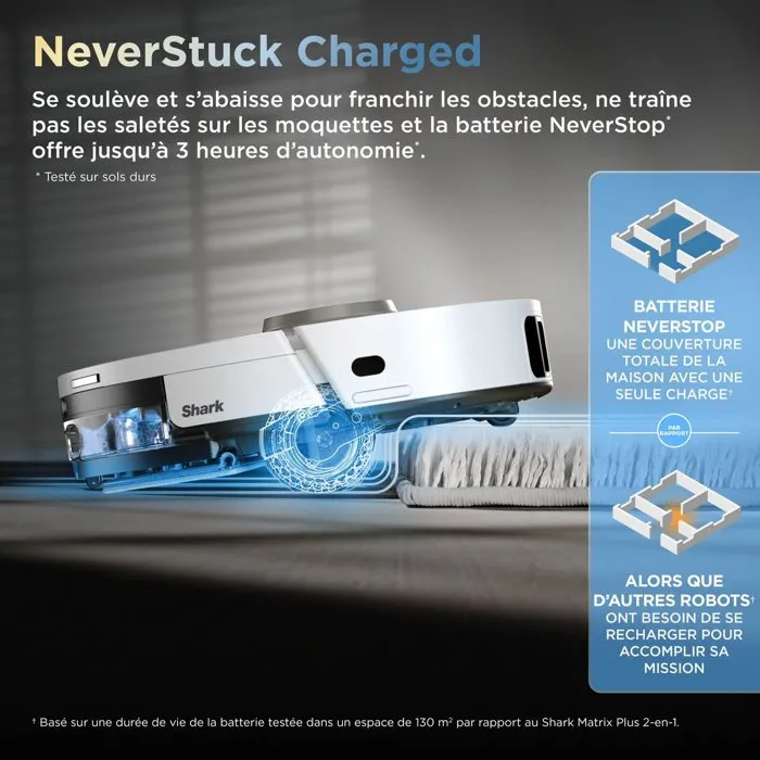 Shark PowerDetect ThermaCharged AV2900XEEUWH