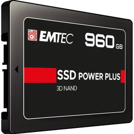 Emtec SSD X150 2,5 pouces 960 Go Noir