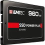 Emtec SSD X150 2,5 pouces 960 Go Noir