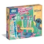 Clementoni Atelier des Stylos Stitch - Coffret Créatif pour Personnaliser 5 Stylos avec Licence Officielle Stitch