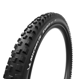 Michelin e-Wild Performance Pneu Arrière 27.5x2.60 Pliable Noir