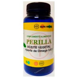 ALFA HERBAL Perilla huile végétale 90 perles
