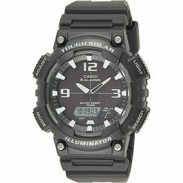 Montre Unisexe Casio AQ-S810W-1AVEF Noir (Ø 48 mm) (Ø 47 mm)