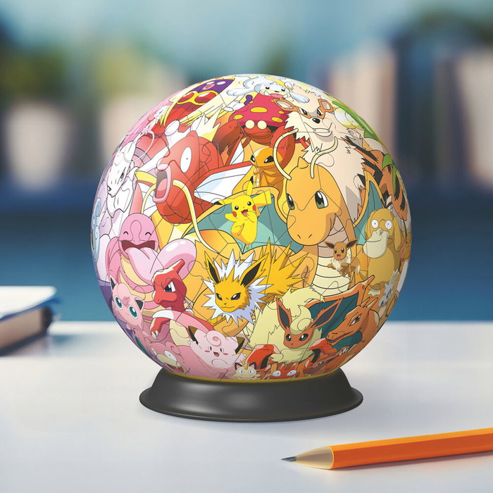 RAVENSBURGER Puzzle 3D Pokémon 72 pièces