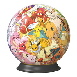 RAVENSBURGER Puzzle 3D Pokémon 72 pièces