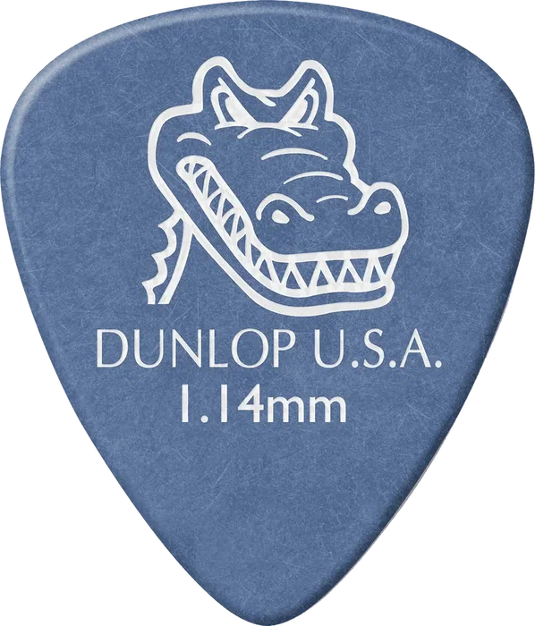 DUNLOP Pack 12 Púas Gator Grip - 1,14 Mm DUNLOP Pack 12 Púas Gator Grip - 1,14 Mm