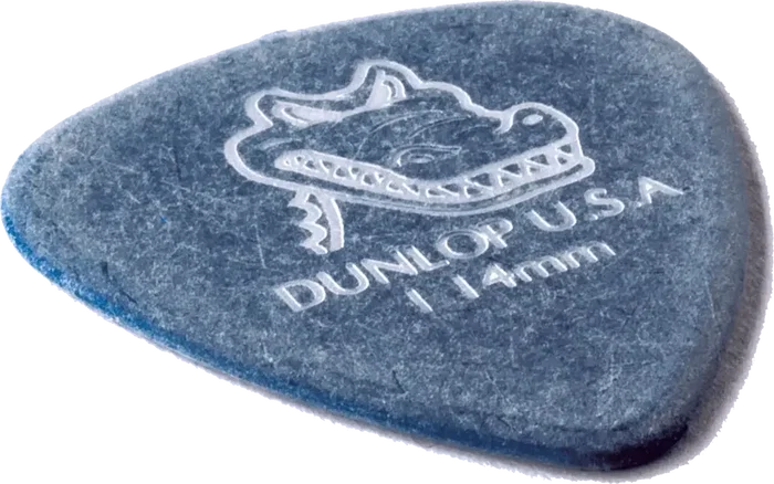 DUNLOP Pack 12 Púas Gator Grip - 1,14 Mm DUNLOP Pack 12 Púas Gator Grip - 1,14 Mm