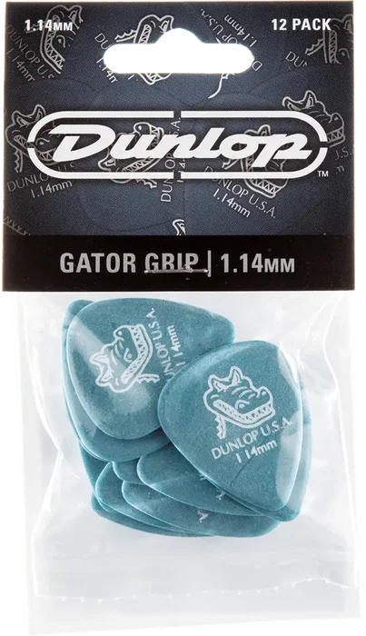 DUNLOP Pack 12 Púas Gator Grip - 1,14 Mm DUNLOP Pack 12 Púas Gator Grip - 1,14 Mm
