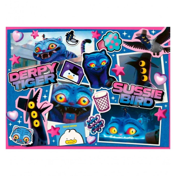 Ravensburger Puzzle KPop Demon Hunters Derpy & Sussie 300 pièces XXL
