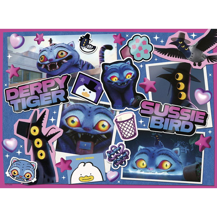 Ravensburger Puzzle KPop Demon Hunters Derpy & Sussie 300 pièces XXL