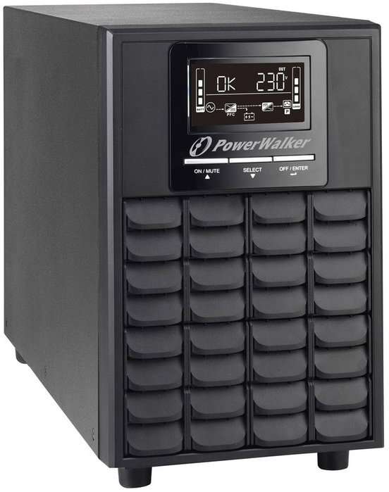 PowerWalker VFI 1000 CG PF1 - 1000VA/1000W