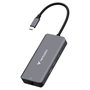 Verbatim USB-C Essentials Multiport Hub 6 ports avec RJ45 - Gris