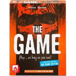 NSV - The Game 10046315, Jeu de cartes coopératif de classement numérique pour enfants à partir de 8 ans, Communication et stratégie