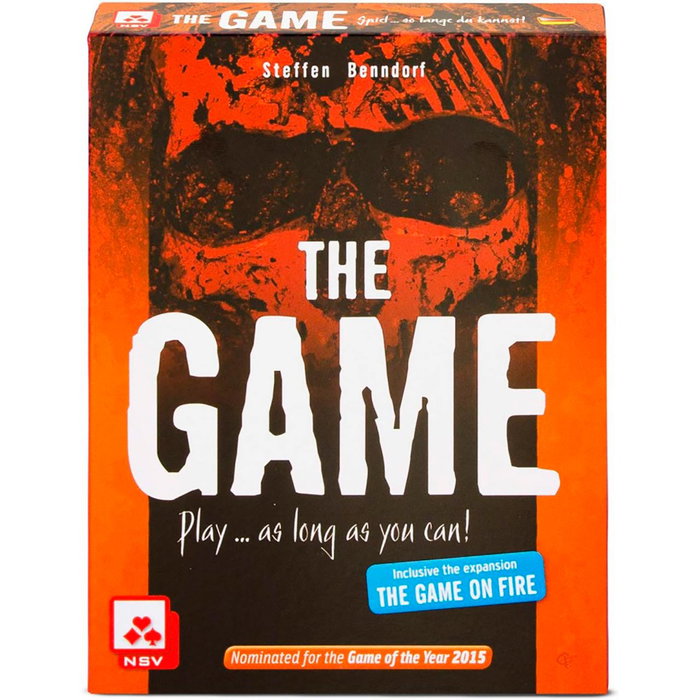 NSV - The Game 10046315, Jeu de cartes coopératif de classement numérique pour enfants à partir de 8 ans, Communication et stratégie NSV - The Game 10046315, Jeu de cartes coopératif de classement numérique pour enfants à partir de 8 ans, Communication et stratégie