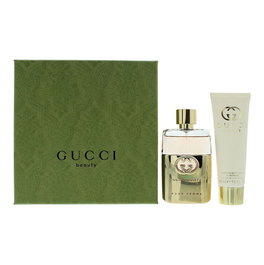 Gucci Coffret Parfum et Soin Guilty Pour Femme, Eau de Parfum 50 ml + Lotion Hydratante pour le Corps 50 ml