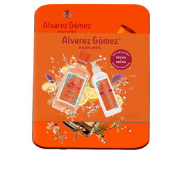Alvarez Gomez Eau de Cologne Concentrée d'Orange Lot 2 pièces (Eau de Cologne 300ml + Émulsion Hydratante 280ml)