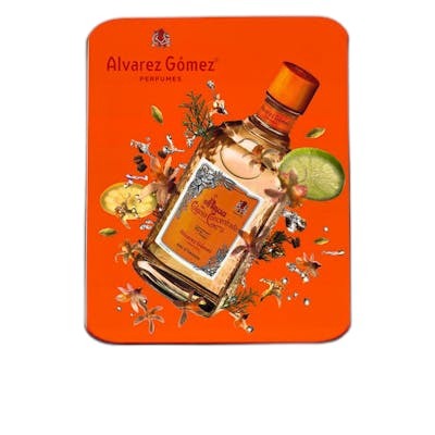 Alvarez Gomez Eau de Cologne Concentrée d'Orange Lot de 2 pièces