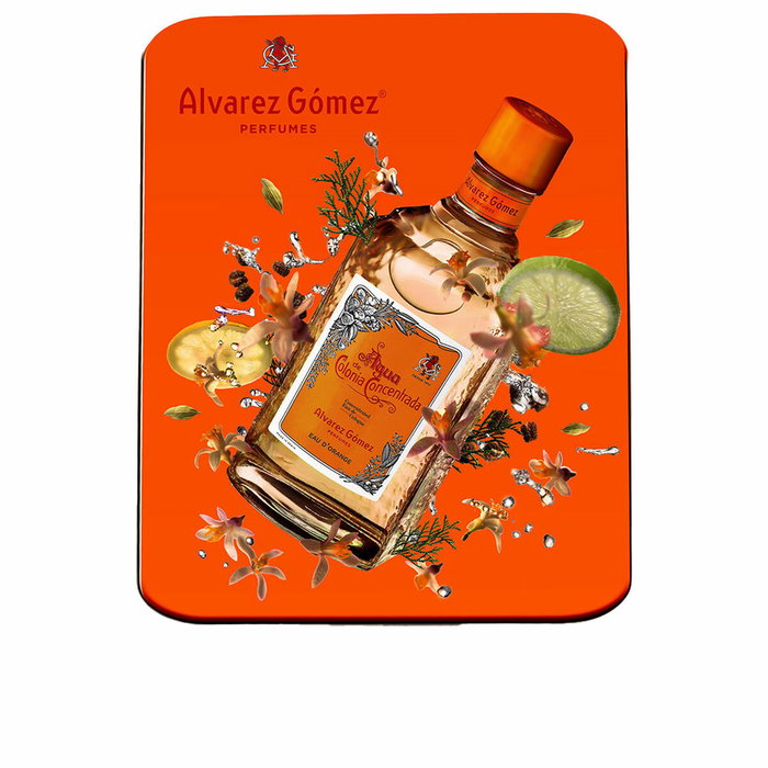 Alvarez Gomez Eau de Cologne Concentrée d'Orange Lot de 2 pièces