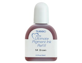 Tsukineko Versacolor Recharge d'encre marron opaque 15ml