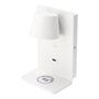 Lumo Applique murale de lecture avec port USB et chargement sans fil 6 W