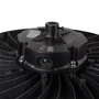 Lifud - Projecteur LED UFO 200W 36000 Lm Réglable 1-10V, Chips Philips Lumileds 4000K Blanc Neutre, IP65, Réf: 1916-NS-HB200W-S-W