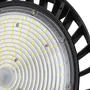 Lifud - Projecteur LED UFO 200W 36000 Lm Réglable 1-10V, Chips Philips Lumileds 4000K Blanc Neutre, IP65, Réf: 1916-NS-HB200W-S-W