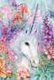 Schmidt Spiele Puzzle Licorne Douce Beauté 100 Pièces Paysage Magnifique, À Partir de 6 Ans