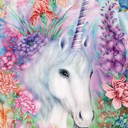 Schmidt Spiele Puzzle Licorne Douce Beauté 100 Pièces Paysage Magnifique, À Partir de 6 Ans
