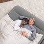Bestway Lit gonflable 2 places avec pompe électrique intégrée 203 x 152 x 36 cm
