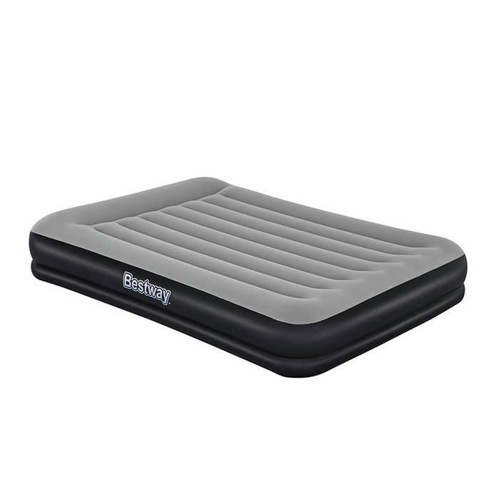 Bestway Lit gonflable 2 places avec pompe électrique intégrée 203 x 152 x 36 cm