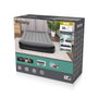 Bestway Lit gonflable 2 places avec pompe électrique intégrée 203 x 152 x 36 cm