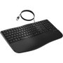 HP 480 Comfort Clavier Noir QWERTY
