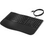 HP 480 Comfort Clavier Noir QWERTY