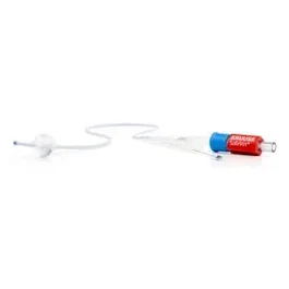 Kruuse Cathéter Foley SafeVet® Bleu 8 FR x 22 pouces (2,7 mm x 55 cm) 5U