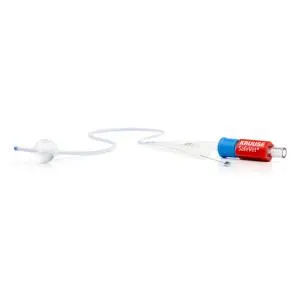 Kruuse Cathéter Foley SafeVet® Bleu 8 FR x 22 pouces (2,7 mm x 55 cm) 5U Kruuse Cathéter Foley SafeVet® Bleu 8 FR x 22 pouces (2,7 mm x 55 cm) 5U