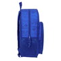 Cartable Sonic Bleu 33 x 42 x 14 cm