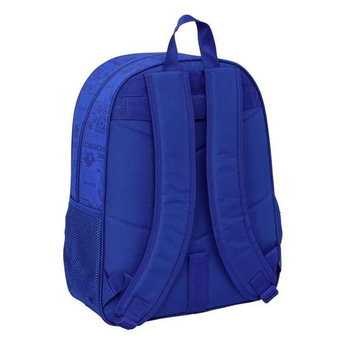 Safta Cartable Sonic Bleu 33 x 42 x 14 cm